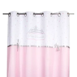 Rideaux 140 x 260 cm Princesse et Ruban