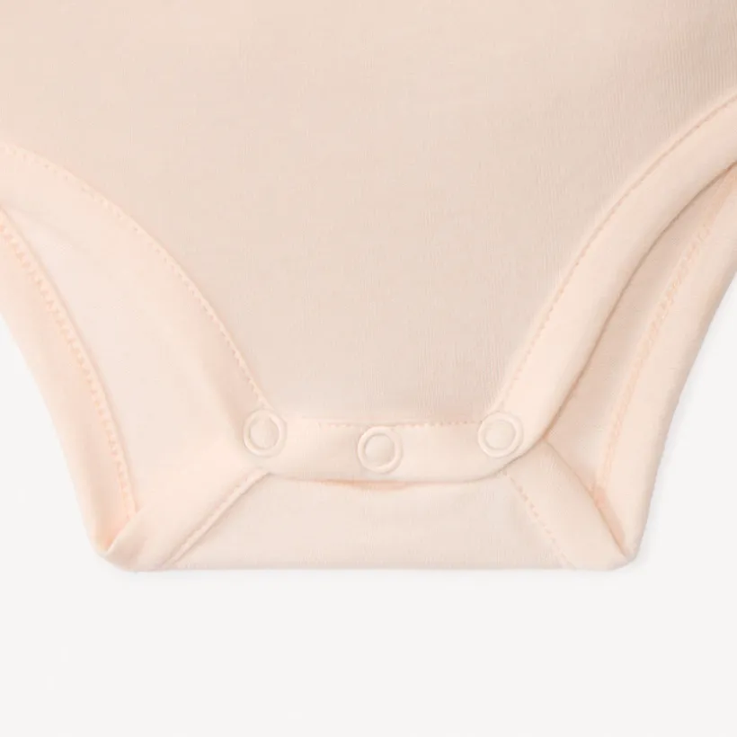 Robe body en tulle pailleté papillon pour bébé fille