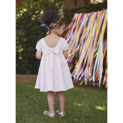 Robe de cérémonie irisée pour bébé fille