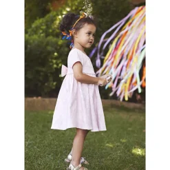 Robe de cérémonie irisée pour bébé fille