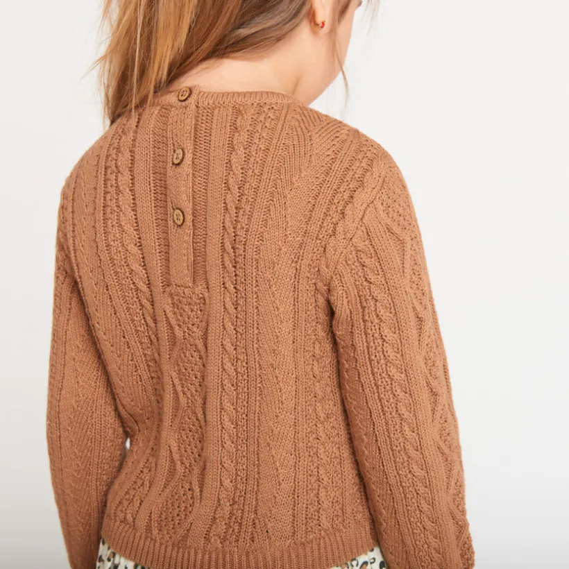 Robe effet 2 en 1 bu-matière fantaisie pour bébé fille