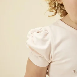 Robe effet 2 en 1 à tulle imprimé papillons pour bébé fille