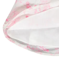 Robe manches courtes en broderie anglaise pour bébé fille