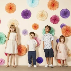 Robe sans manches en tulle imprimés papillons pour bébé fille