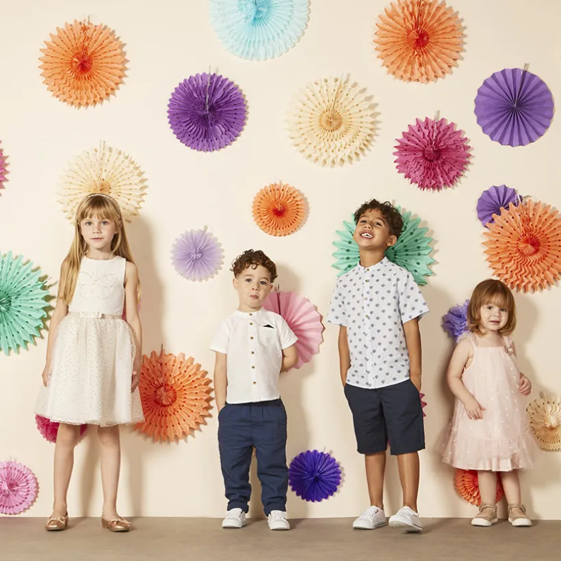 Robe sans manches en tulle imprimés papillons pour bébé fille