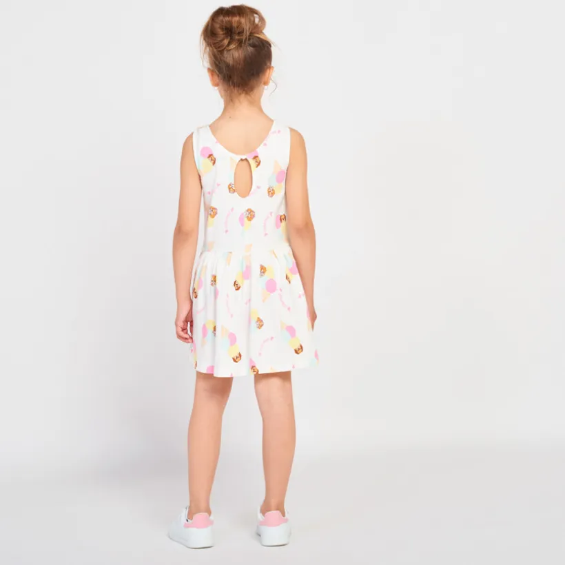 Robe sans manches imprimé Stella & Liberty Pat'Patrouille pour fille