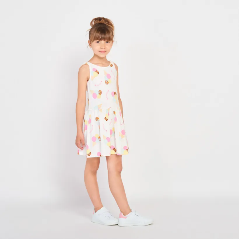 Robe sans manches imprimé Stella & Liberty Pat'Patrouille pour fille