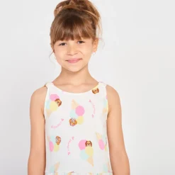 Robe sans manches imprimé Stella & Liberty Pat'Patrouille pour fille