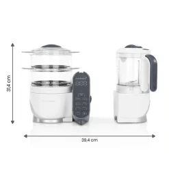Robot Bundle NutriBaby(+) + 3 Babybols 250 ml - Blanc