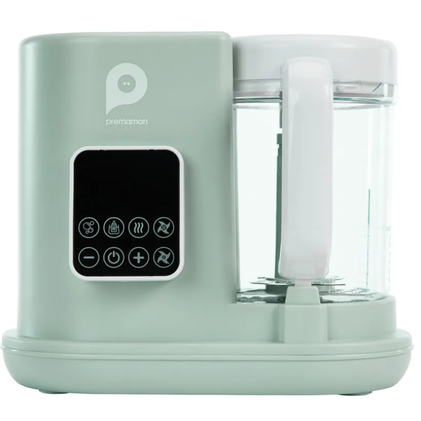 Robot de cuisine 3 en 1 avec écran digital Elio vert