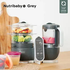 Robot multifonctions 6-en-1 Nutribaby+ - Loft Grey