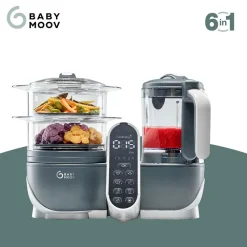 Robot multifonctions 6-en-1 Nutribaby+ - Loft Grey
