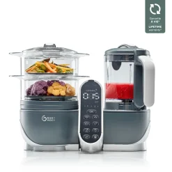 Robot multifonctions 6-en-1 Nutribaby+ - Loft Grey