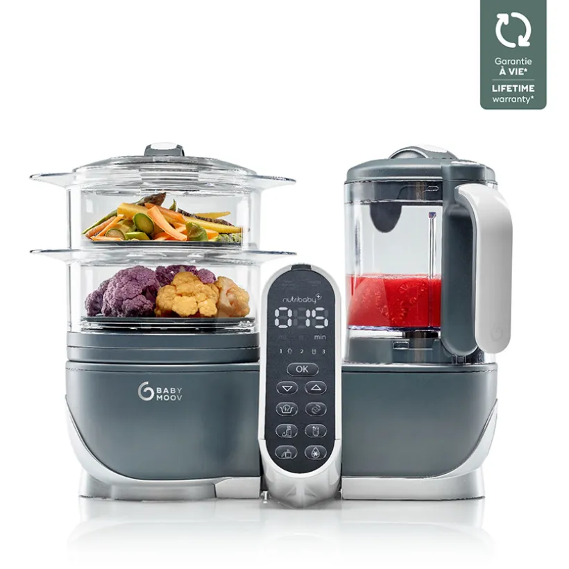 Robot multifonctions 6-en-1 Nutribaby+ - Loft Grey