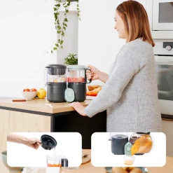 Robot multifonctions 4-en-1 Nutribaby One
