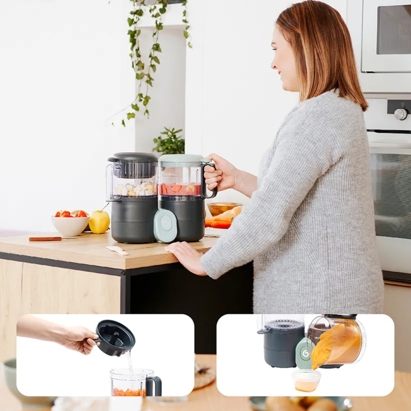Robot multifonctions 4-en-1 Nutribaby One