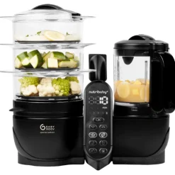 Robot multifonctions Nutribaby(+) XL mineral black