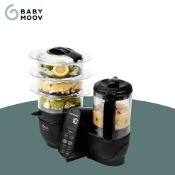 Robot multifonctions Nutribaby(+) XL mineral black