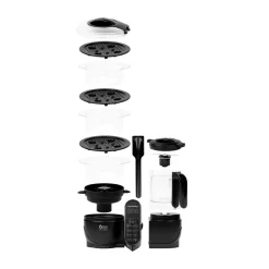 Robot multifonctions Nutribaby(+) XL mineral black