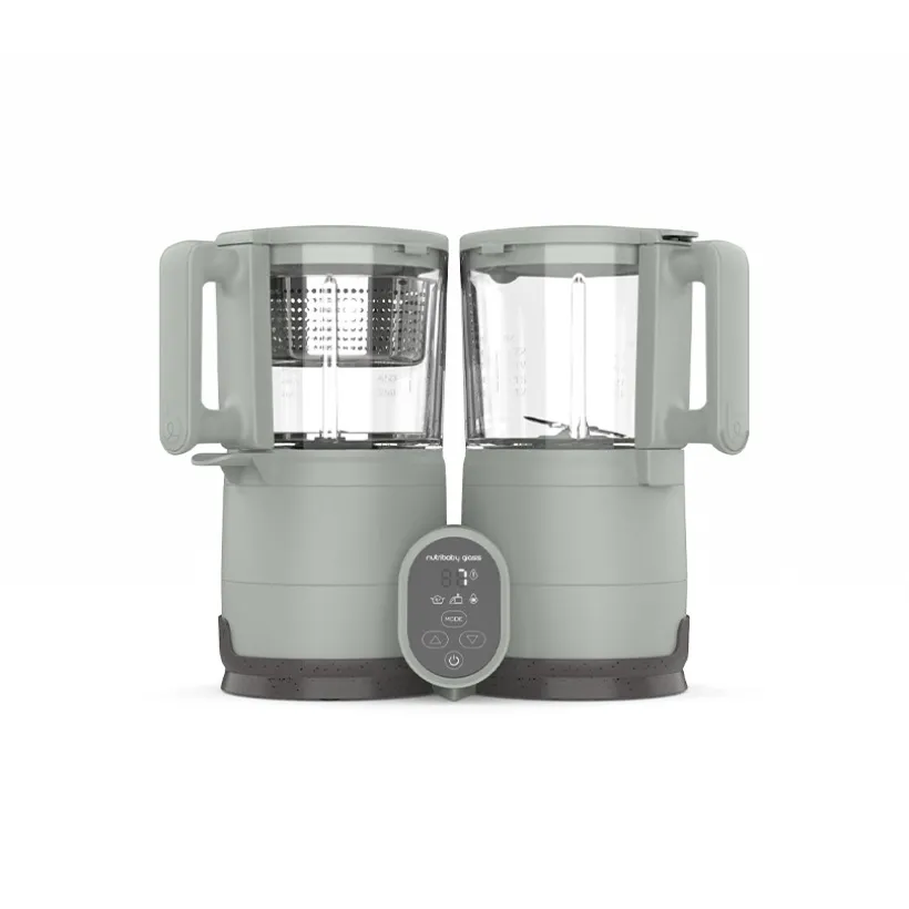 Robot Nutribaby Glass Celadon green