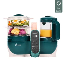 Robot NutriBaby(+) - Opal green