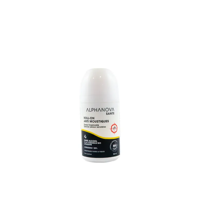 Roll-on anti-moustique zone tropicale - 50 ml
