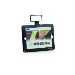 Rétroviseur de surveillance et support tablette