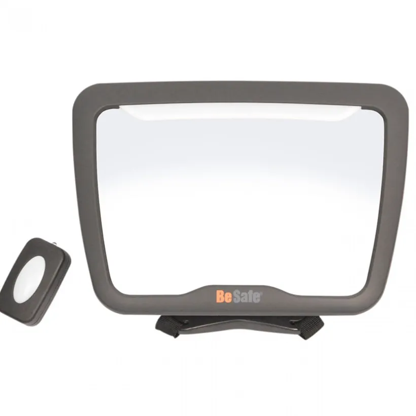 Rétrovisuer XXL avec éclairage LED + télécommande