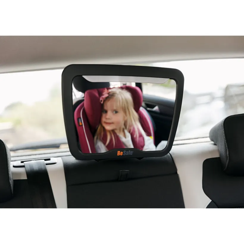 Rétrovisuer XXL avec éclairage LED + télécommande