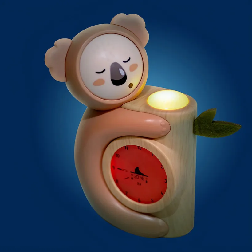Réveil compagnon de sommeil Koala Beige