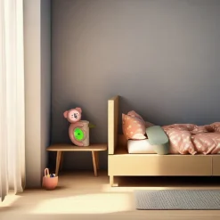 Réveil compagnon de sommeil Koala Beige