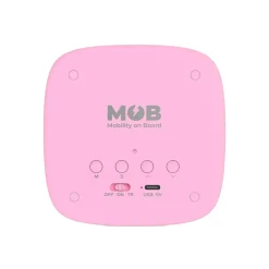 Réveil et veilleuse en silicone Billy Clock marshmallow