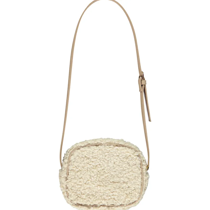 Sac bandoulière en sherpa pour fille