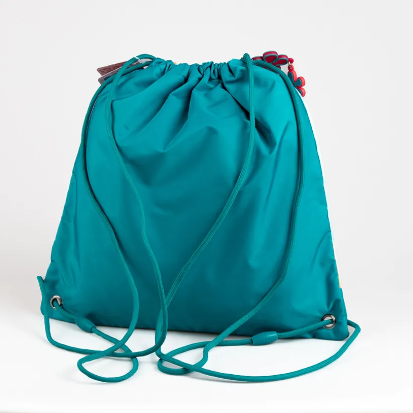 Sac de gym Diddl et ses Amis - bleu