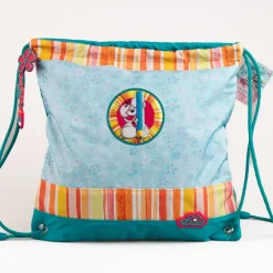 Sac de gym Diddl et ses Amis - bleu