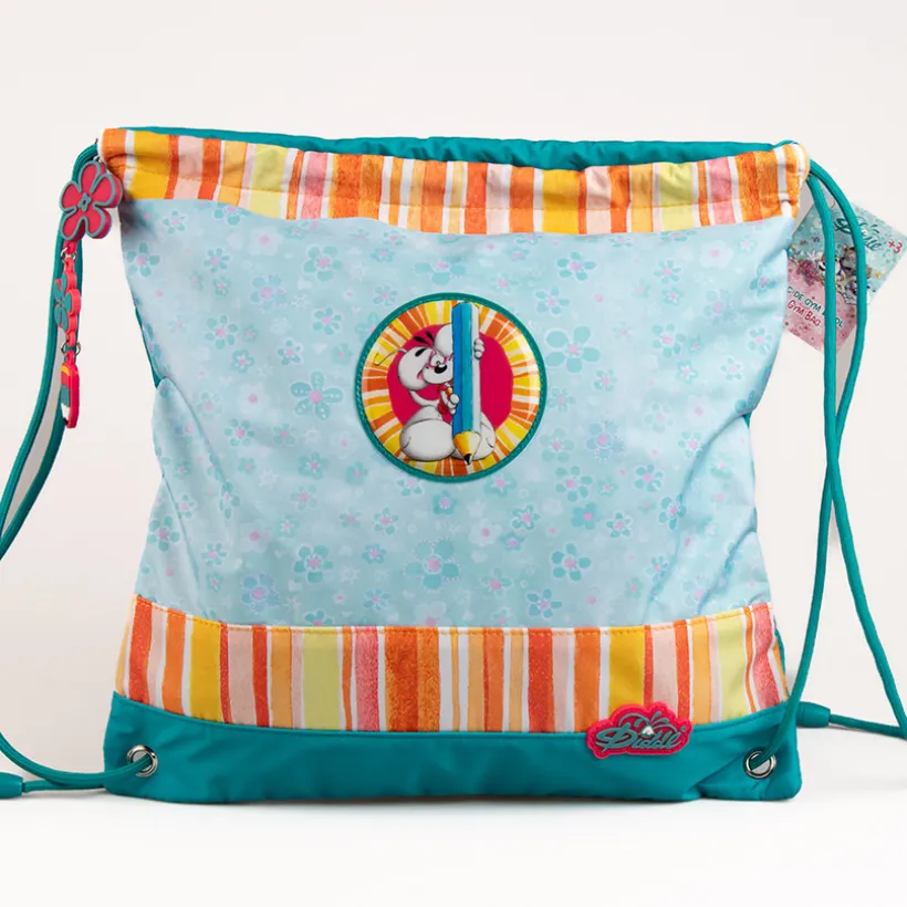 Sac de gym Diddl et ses Amis - bleu