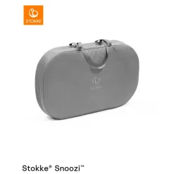 Sac de transport gris pour literie Snoozi
