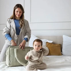 Sac de voyage Weekender Yula Mint