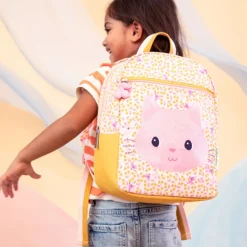 Sac à dos avec PET recyclé Jeanne le chat