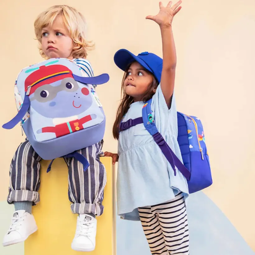 Sac à dos avec PET recyclé Jules le chien