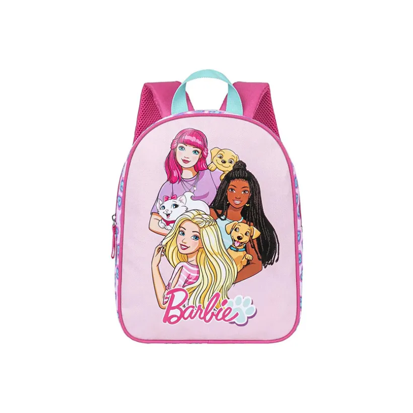 Sac à dos Barbie rose 32 cm
