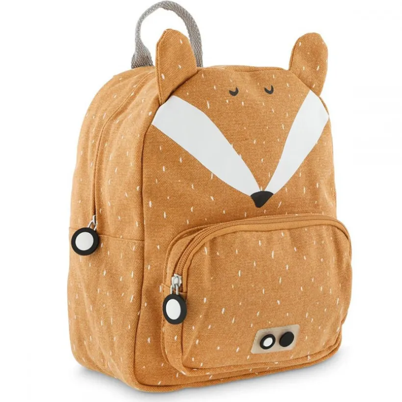 Sac à dos bébé en coton - Mr. Fox