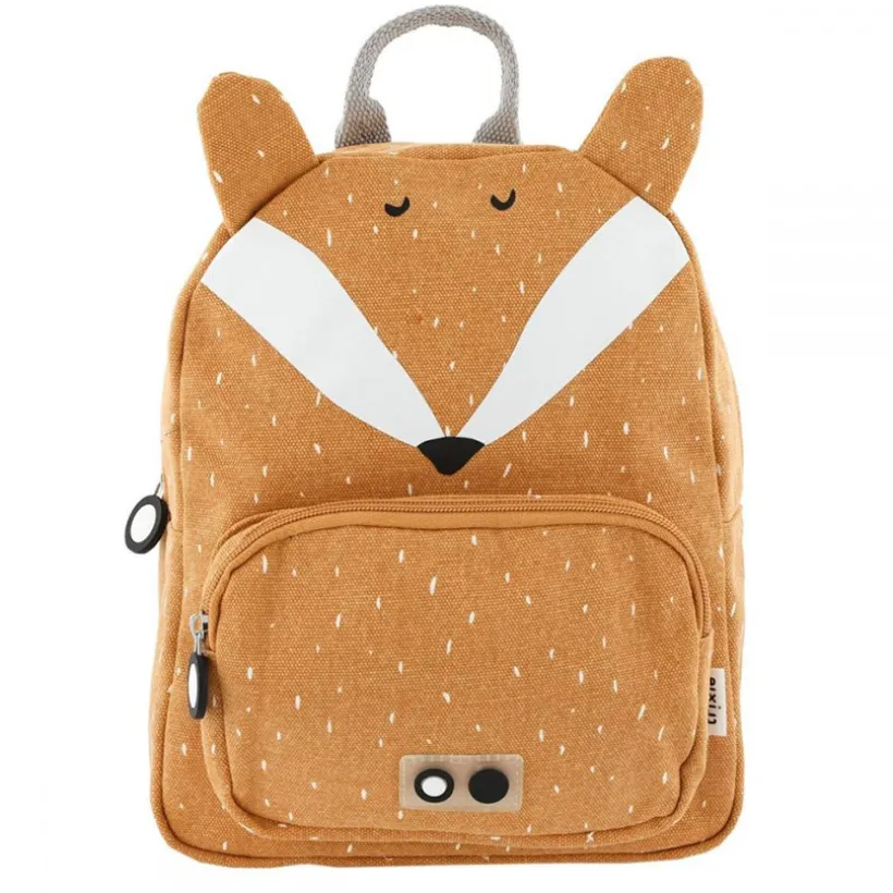 Sac à dos bébé en coton - Mr. Fox