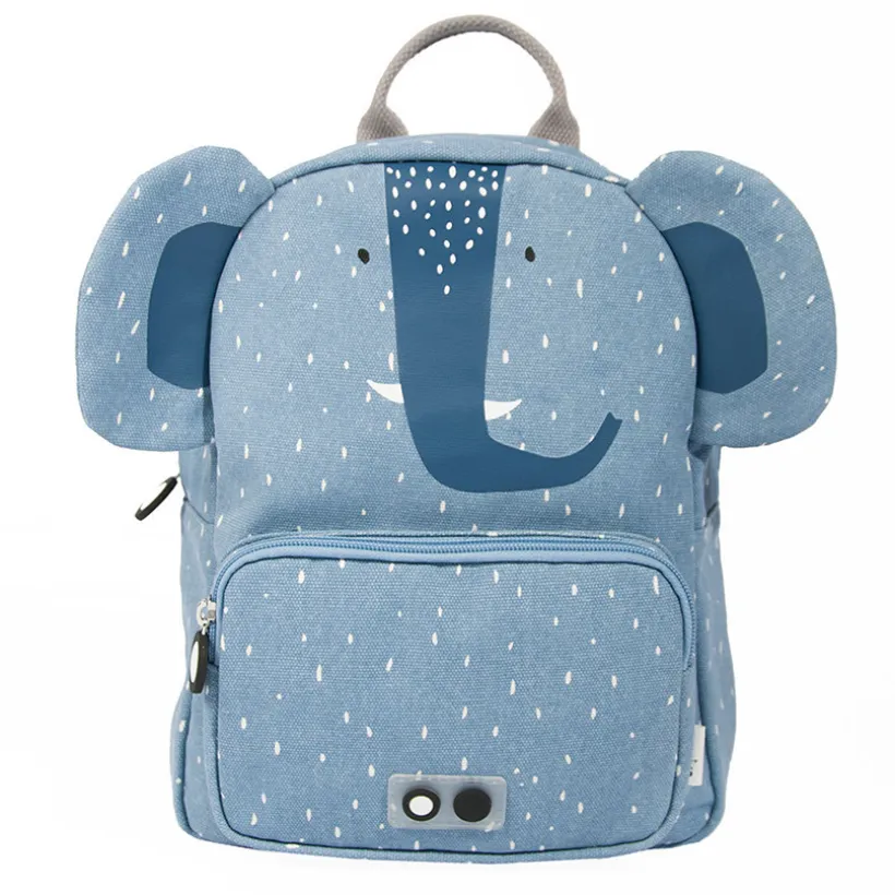 Sac à dos bébé en coton - Mrs. Elephant