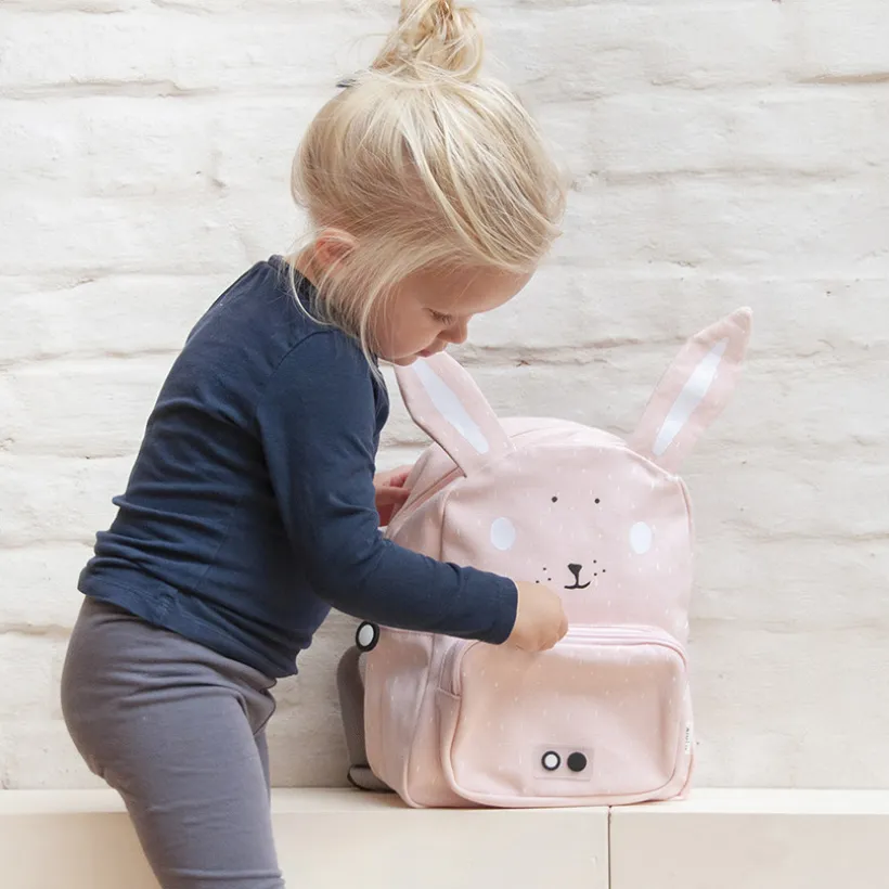 Sac à dos bébé en coton - Mrs. Rabbit