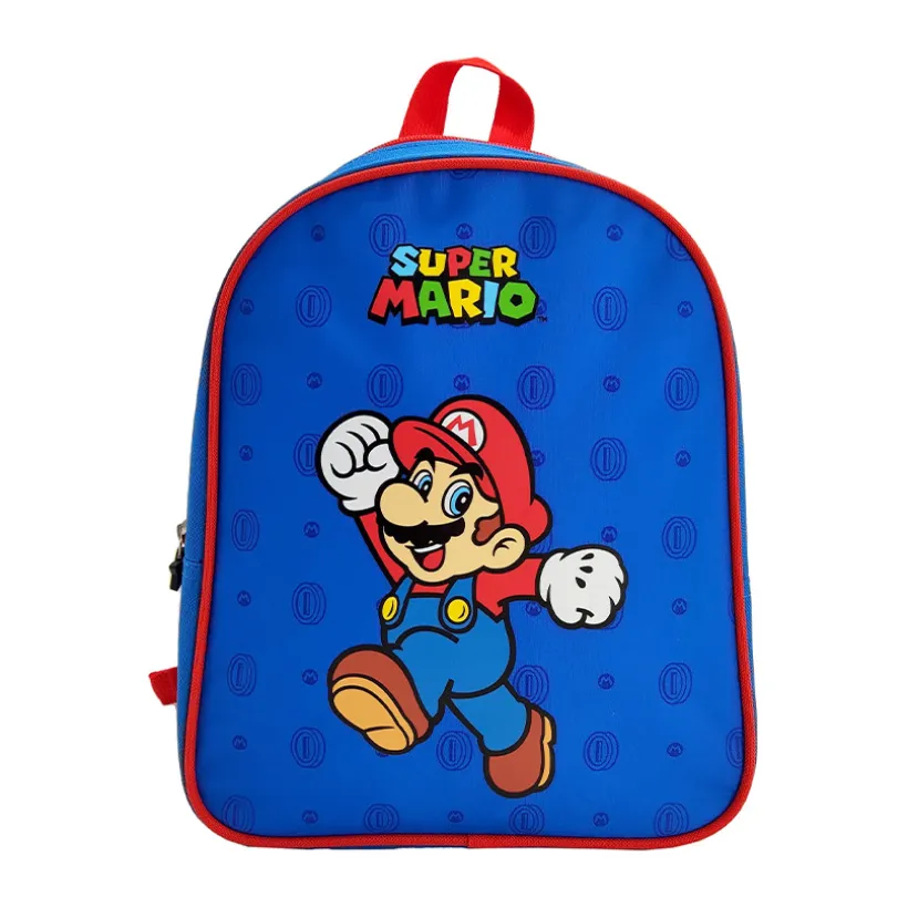 Sac à dos 32 cm Super Mario bleu