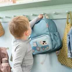 Sac à dos enfant 7,5L Tiny Farm Blue