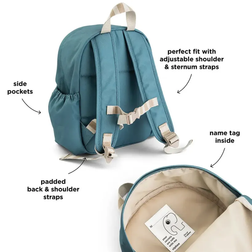 Sac à dos enfant 7,5L Tiny Farm Blue