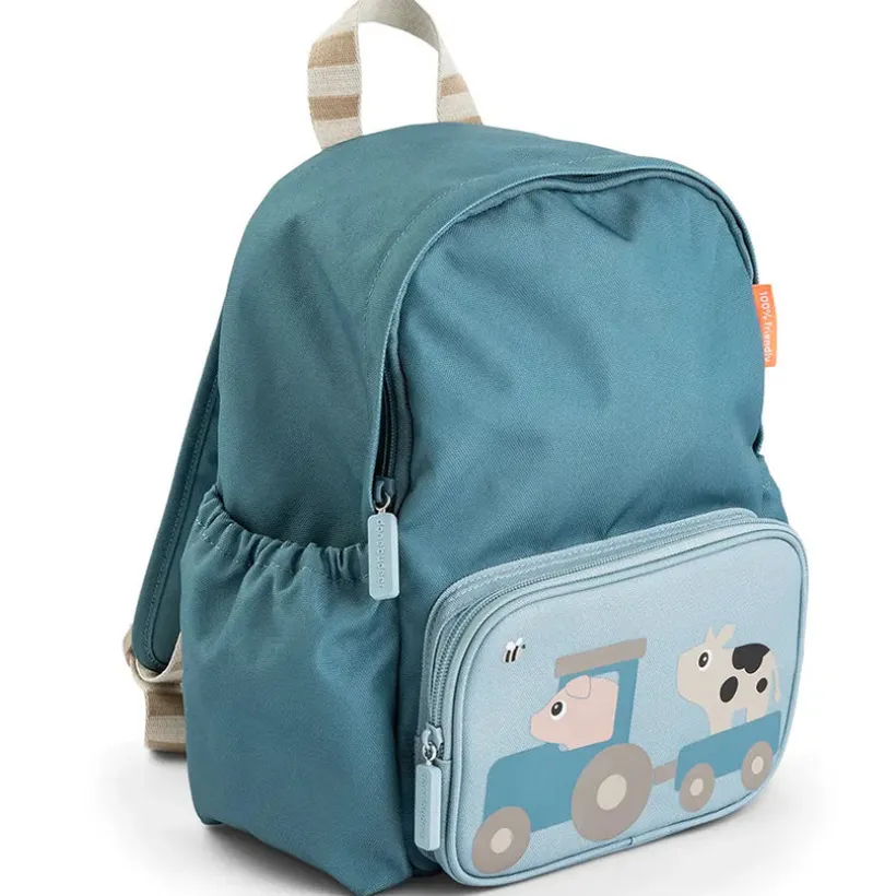 Sac à dos enfant 7,5L Tiny Farm Blue