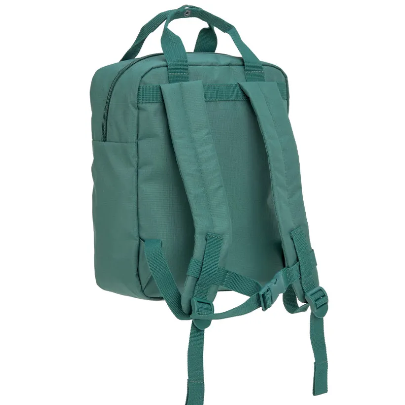 Sac à dos enfant Mini carré Little Gang Vert Foncé